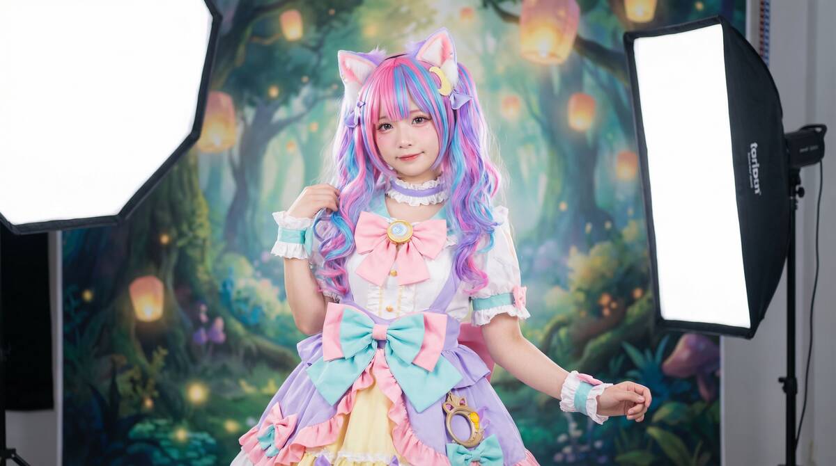 福利姬二次元cosplay视频